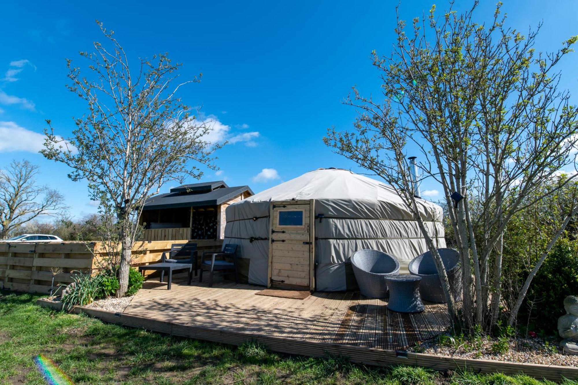 Lincoln Yurts Ξενοδοχείο Εξωτερικό φωτογραφία