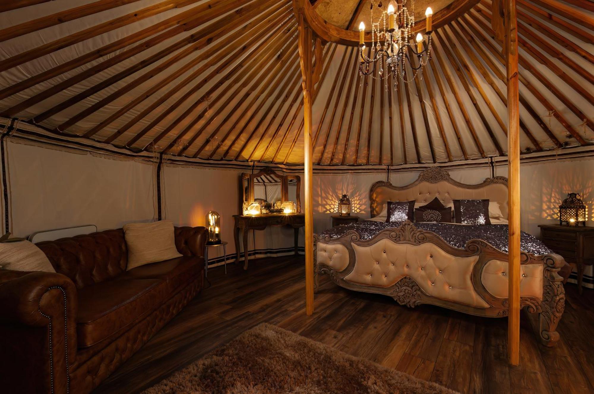 Lincoln Yurts Ξενοδοχείο Εξωτερικό φωτογραφία