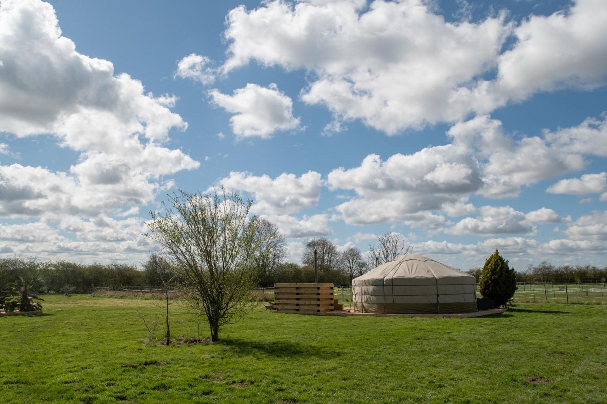 Lincoln Yurts Ξενοδοχείο Εξωτερικό φωτογραφία