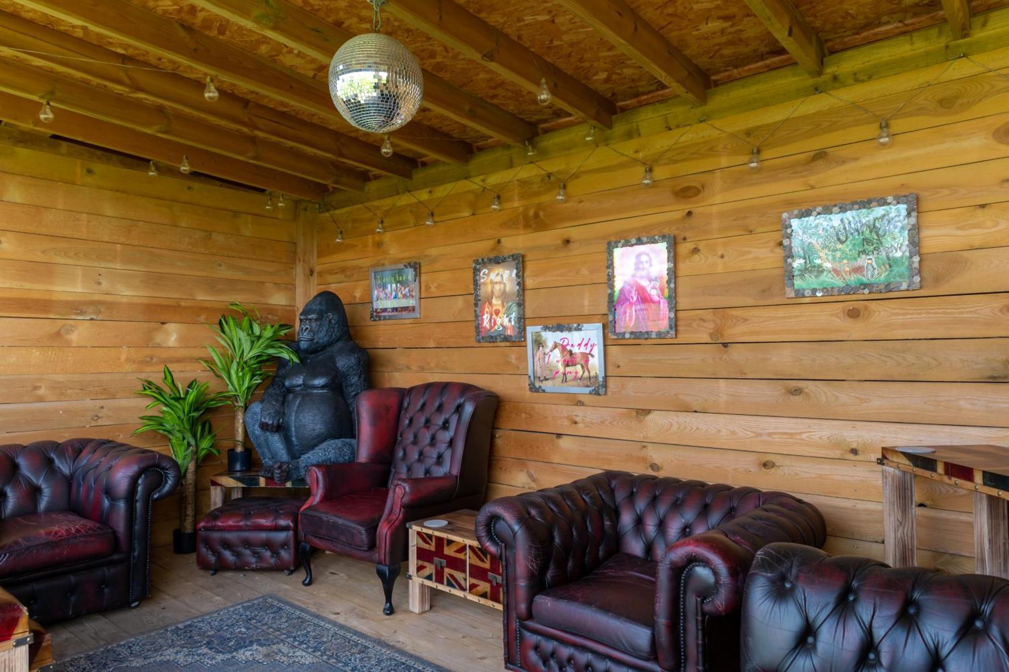 Lincoln Yurts Ξενοδοχείο Εξωτερικό φωτογραφία