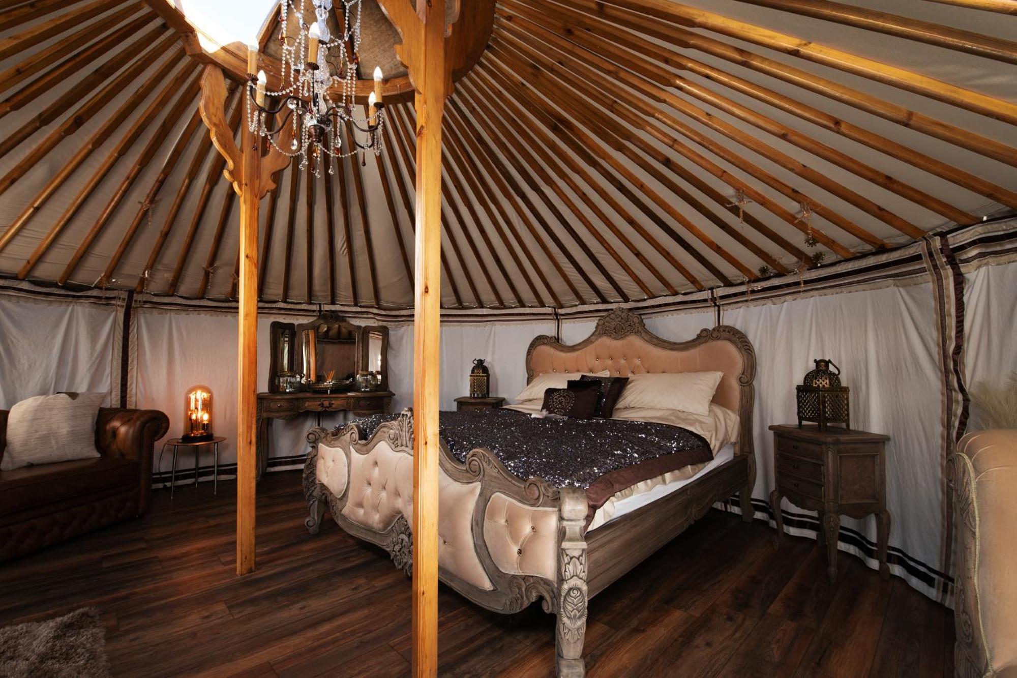 Lincoln Yurts Ξενοδοχείο Εξωτερικό φωτογραφία
