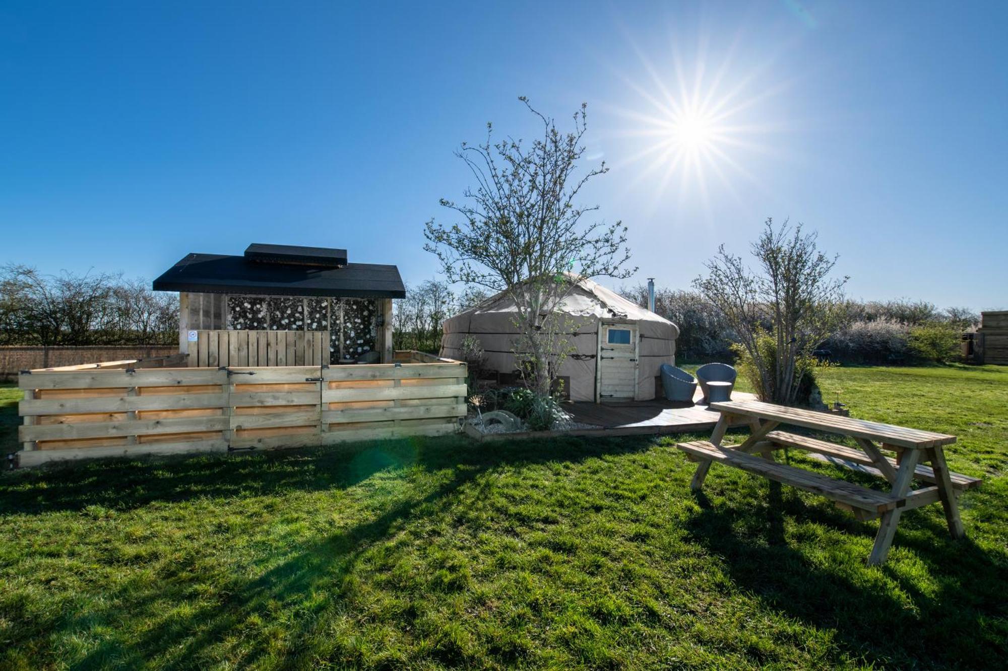 Lincoln Yurts Ξενοδοχείο Εξωτερικό φωτογραφία