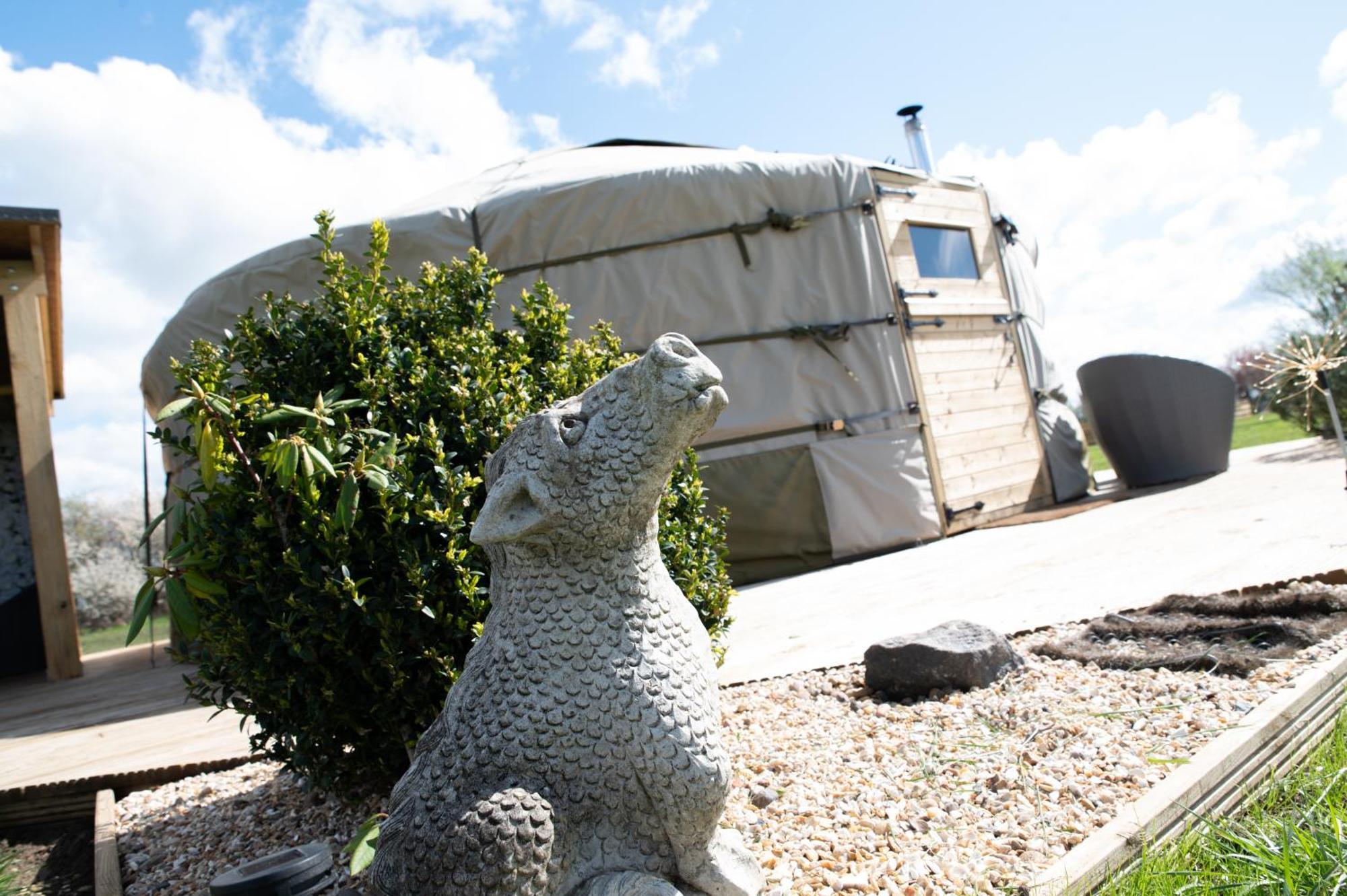 Lincoln Yurts Ξενοδοχείο Εξωτερικό φωτογραφία