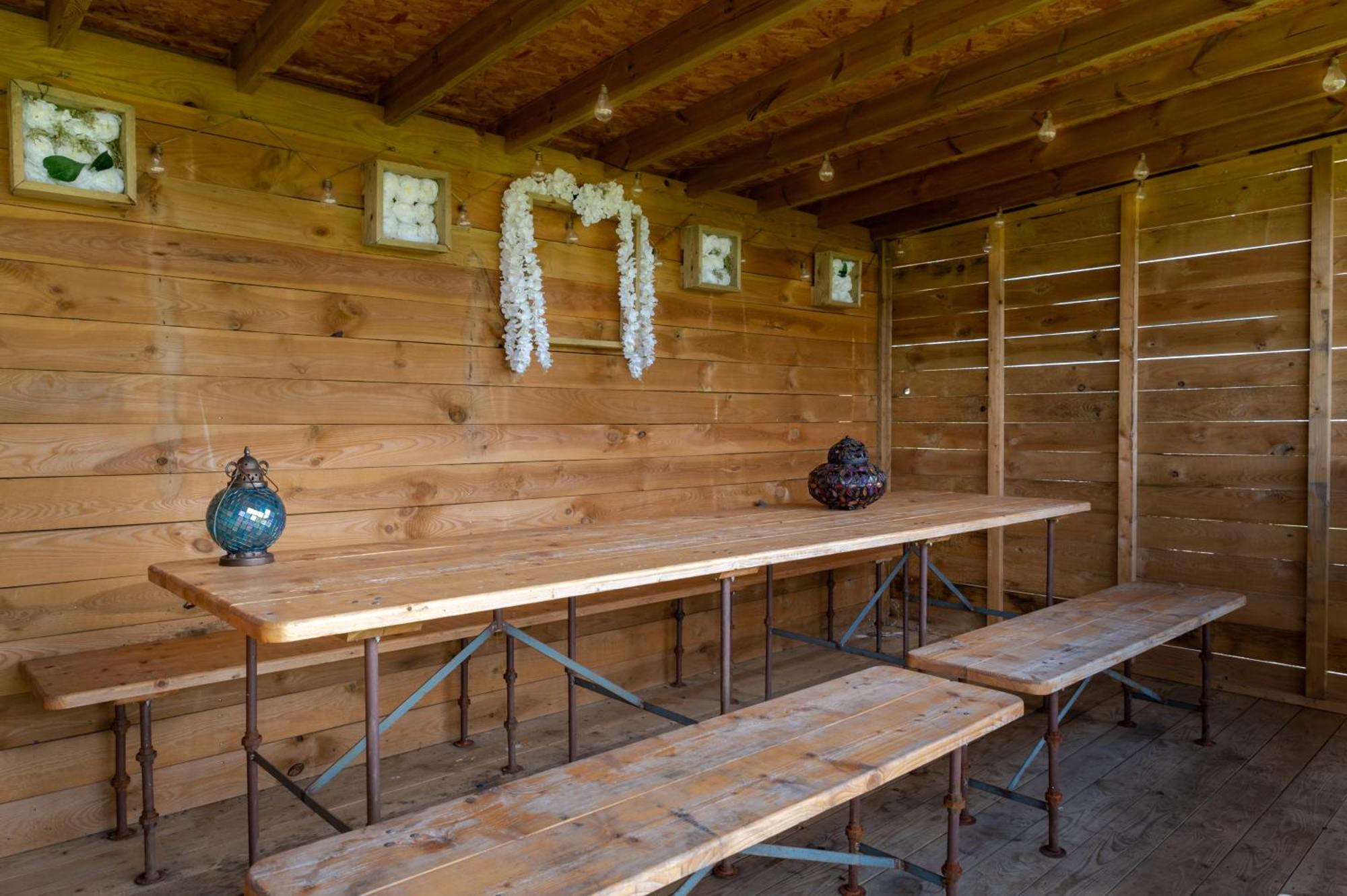 Lincoln Yurts Ξενοδοχείο Εξωτερικό φωτογραφία