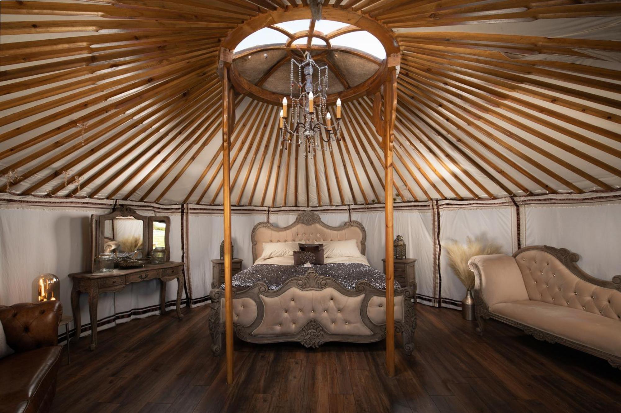 Lincoln Yurts Ξενοδοχείο Εξωτερικό φωτογραφία