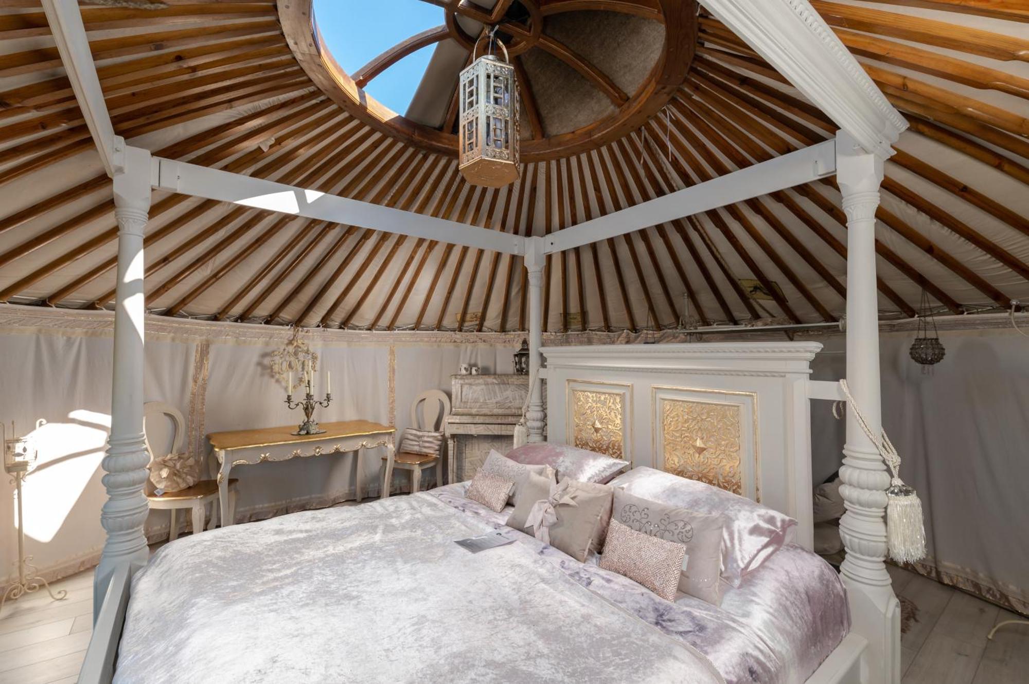 Lincoln Yurts Ξενοδοχείο Εξωτερικό φωτογραφία