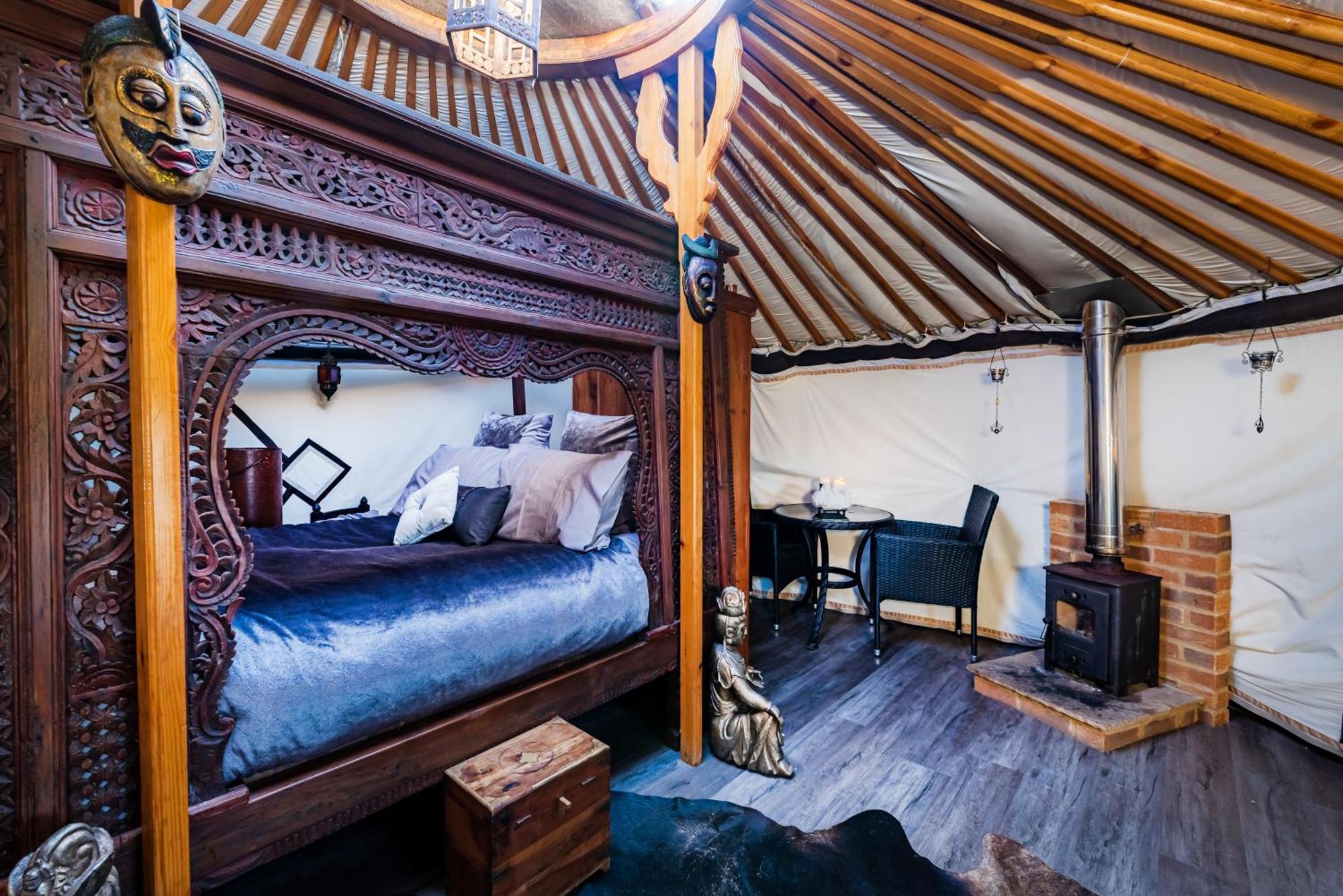 Lincoln Yurts Ξενοδοχείο Εξωτερικό φωτογραφία