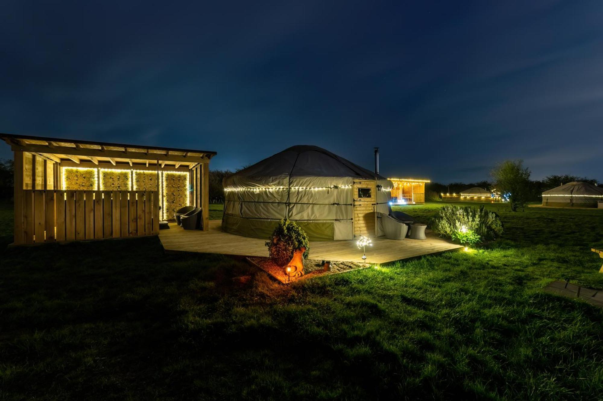 Lincoln Yurts Ξενοδοχείο Εξωτερικό φωτογραφία