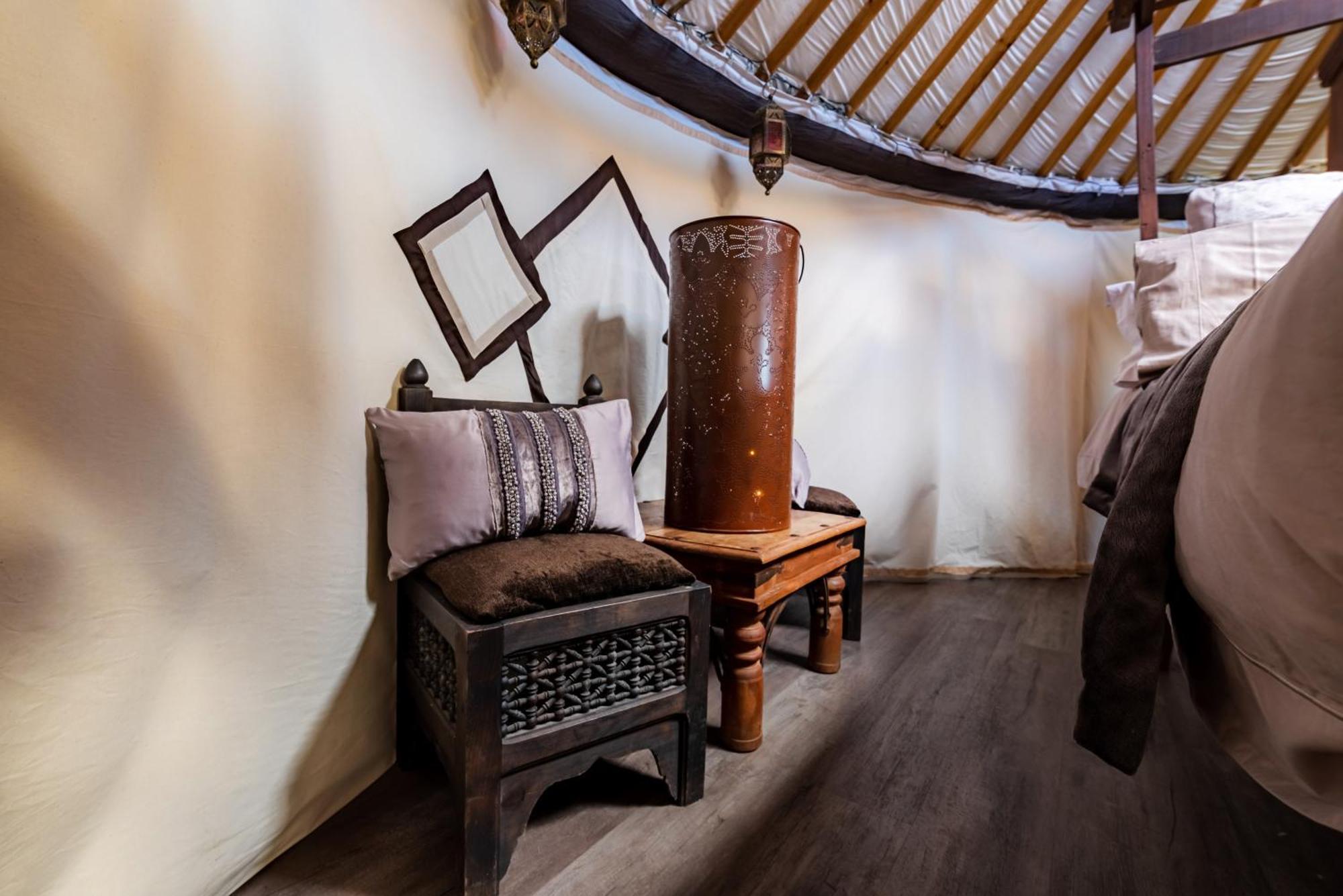 Lincoln Yurts Ξενοδοχείο Εξωτερικό φωτογραφία