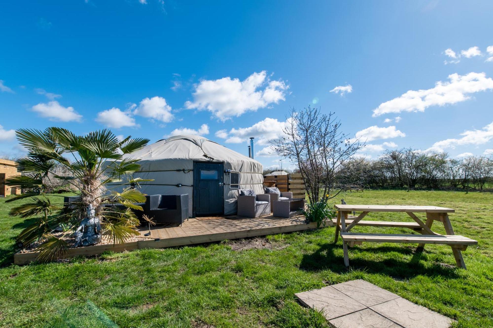 Lincoln Yurts Ξενοδοχείο Εξωτερικό φωτογραφία