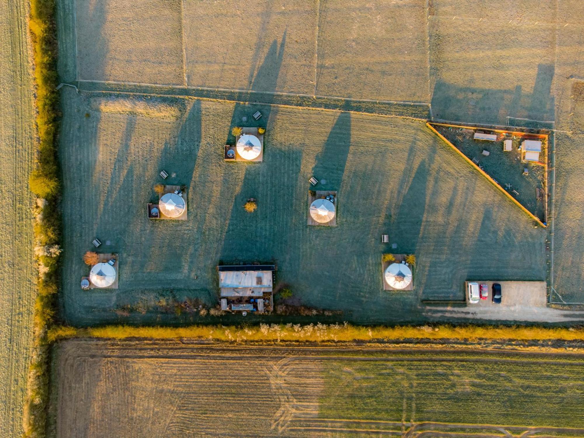 Lincoln Yurts Ξενοδοχείο Εξωτερικό φωτογραφία
