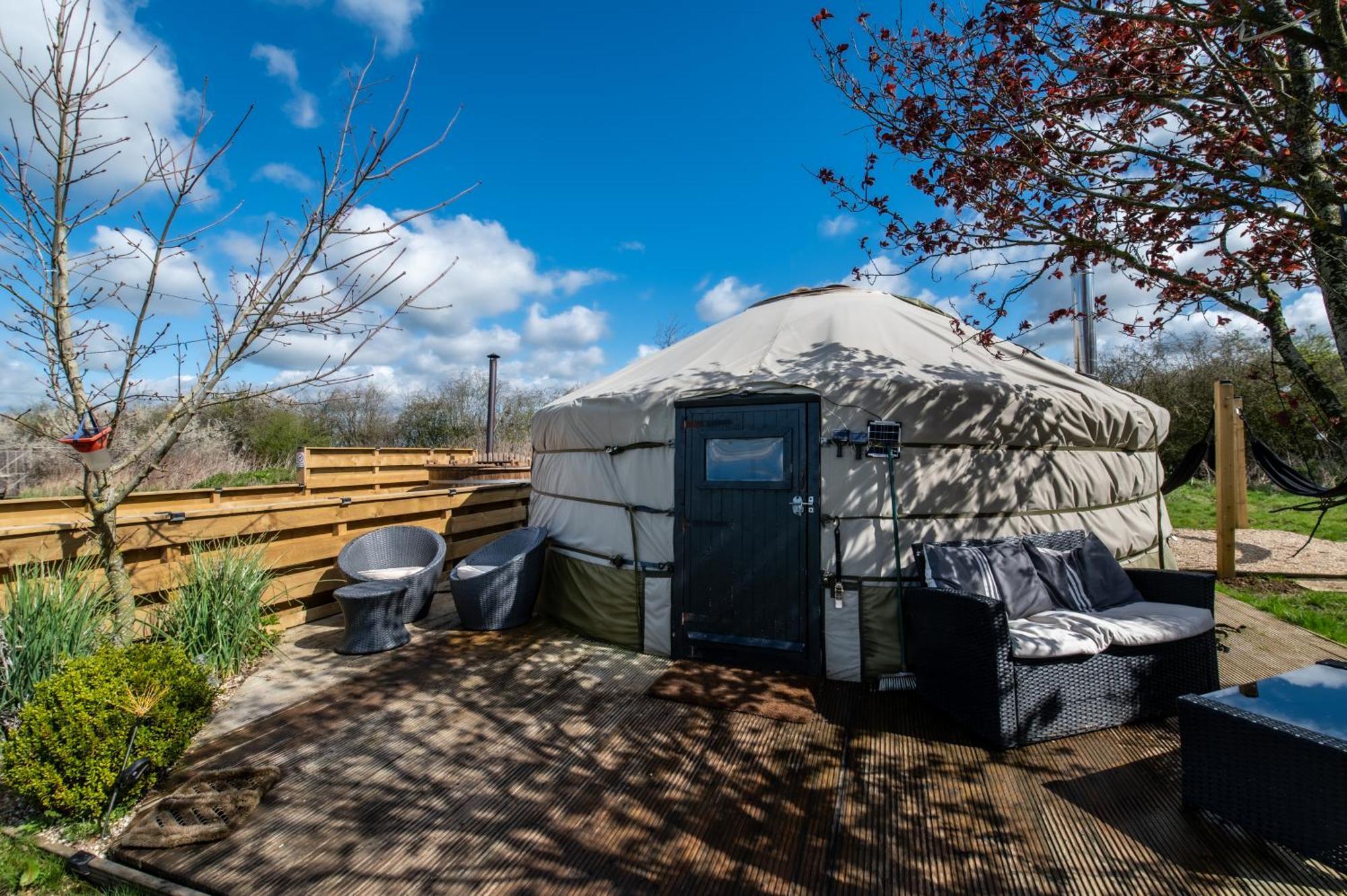 Lincoln Yurts Ξενοδοχείο Εξωτερικό φωτογραφία