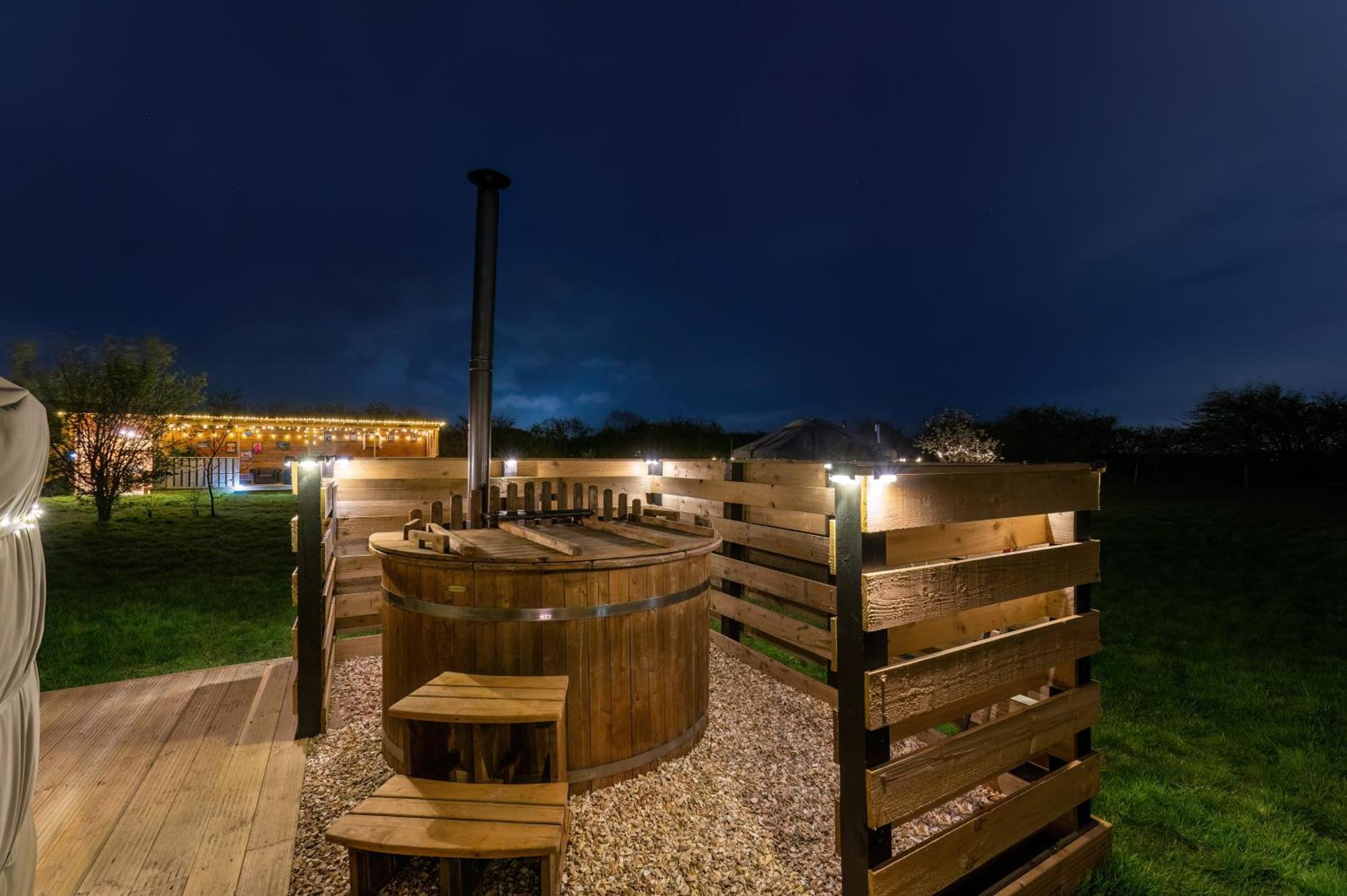 Lincoln Yurts Ξενοδοχείο Εξωτερικό φωτογραφία